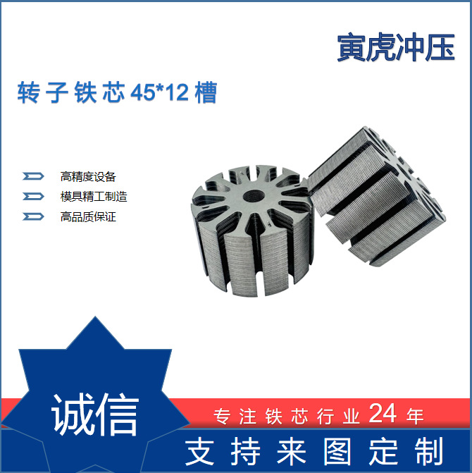Rotor iron chip 45 * 8 * 12
